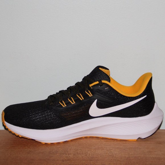 Nike Air Zoom Pegasus 39 Pittsburgh Steelers Running Shoes Mens 11.5 12 - Picture 4 of 7